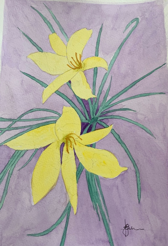 Gentle Perfection by artist K June Baker